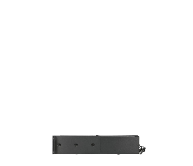 ExtraLink  Panel wentylacyjny 19" 1U 2 wiatraki z termostatem (czarna) - 1323232 - zdjęcie 3